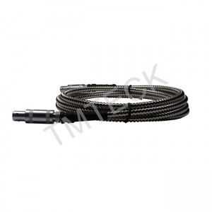 The New flexible Stainless Steel Protection Shielding Ultrasonic Cable (4)