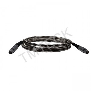 The New flexible Stainless Steel Protection Shielding Ultrasonic Cable (2)