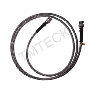 The New flexible Stainless Steel Protection Shielding Ultrasonic Cable (14)