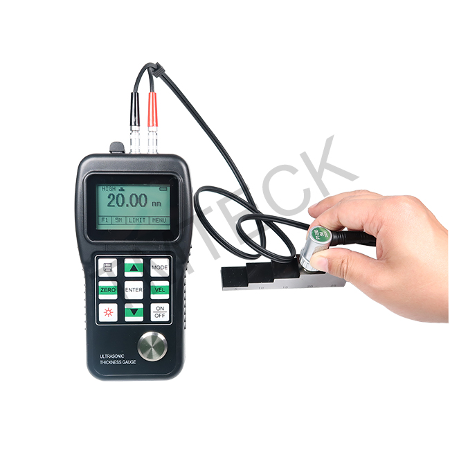 China Ultrasonic thickness gauge TM210plus Manufacturer and Supplier