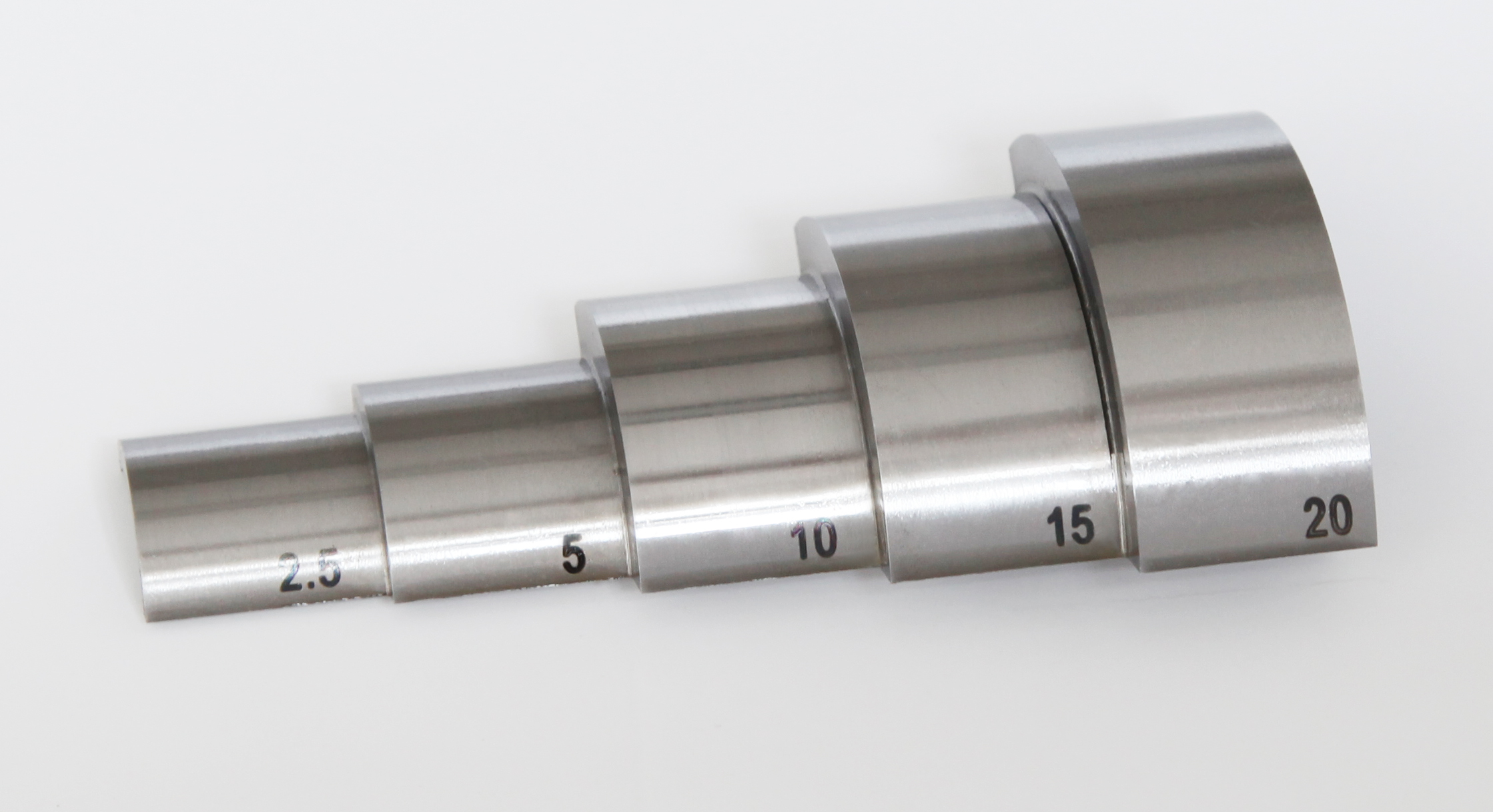 China Fast delivery Wilson Hardness Test Blocks 5 pipe step test